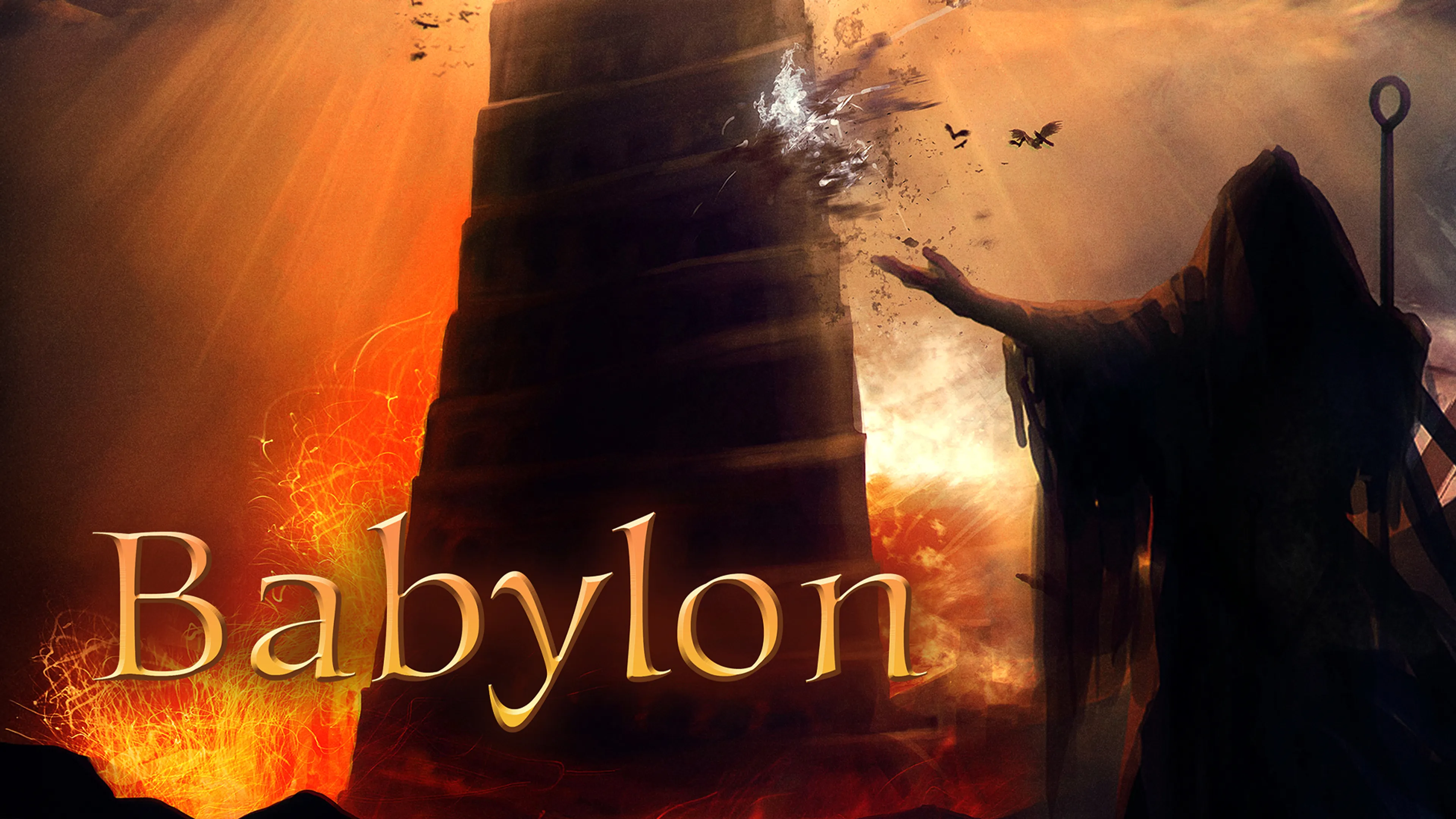 Babylon poster